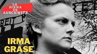 Irma Grese. The Hyena of Auschwitz. Evil made Woman