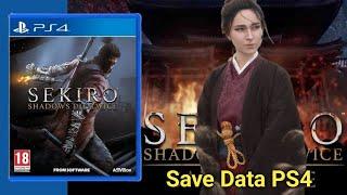 [PS4] Save Data Sekiro Shadows Die Twice complete PS4 Hen