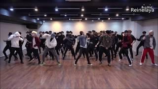 BTS - Not Today Dance Practice (Clear Audio)