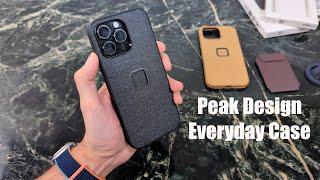 iPhone 16 Pro Max Peak Design Everyday Case Review : Durable Nylon