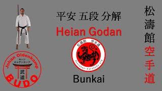 Heian Godan Bunkai | 平安 五段 分解