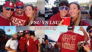 FSU VS LSU GAMEDAY WEEKEND | a weekend in my life with family!