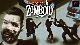 НАЧАЛО УГАРНОГО ВЫЖИВАНИЯ! | Project Zomboid #1