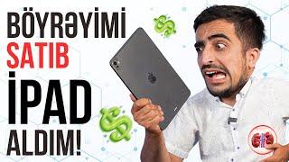 Noutbuk qiymətinə planşet | i̇pad pro 11 m4 - texnobro