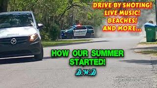 OUR SUMMER STARTED OFF WITH A BANG!  | vlog, couple, life, tiny house, homesteading, off-grid |