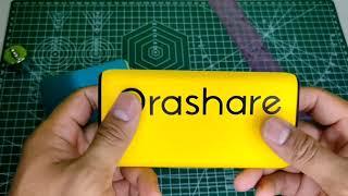 [UNBOXING] Mitsushi Orashare 10,000mAh power bank with detailed review