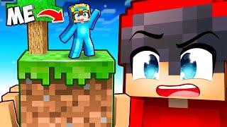 Using TINY MOD To Prank My Friends In Minecraft!