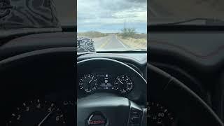 Zero to 60 MPH - 2021 Nissan Titan Pro-4x 4x4  #automobile