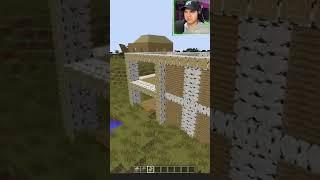 Чей дом круче в игре Minecraft, нарезка стрима