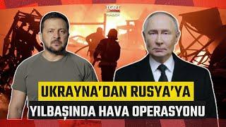 Rusya'nın Saldırıları Durmadı: Rusya Fabrikaları Vurdu, Ukrayna Karşılık Verdi -TGRT Haber