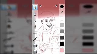 Speed Art-бос рыжих и его телохоронитель