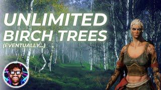 Setting Up A Sustainable Birch Farm (and more!) | Aska: Gates of Helheim