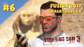 Serious Sam 3: BFE Fusion 2017 прохождение игры - Уровень 6: Немые загадки (Mental Difficulty)