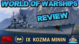 Kosma Minin T9/RU/CA "Donskoi/Hipper Hybrid?!" *Review*️ in World of Warships 