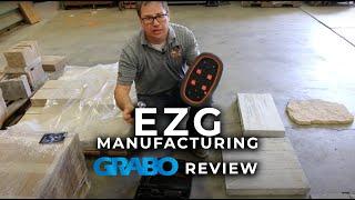 EZG Manufacturing Pro Testing The Grabo - New Outdoors Paving Power-tool