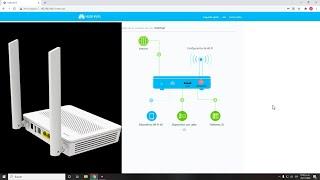 CAMBIAR CONTRASEÑA MEGACABLE  FIBRA OPTICA | MODEM HG8145V5 HUAWEI