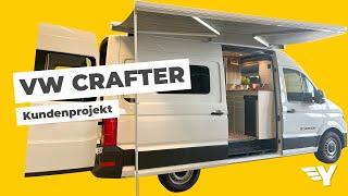 Kundenprojekt VW Crafter   | Yellowcamper