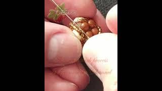 #beadsjewellery  #oksanablahuta #hobby #relaxing