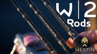 Westin W2 Rods - Range Introduction | Westin Fishing