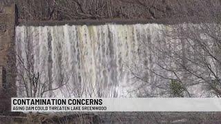 Lake Greenwood residents demand action on aging dam