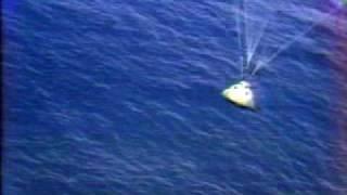 Apollo 15 Splashdown