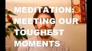 Deep Rest Meditation: For Emotional and Physical Pain or Discomfort (28 mins) - Jeff Foster