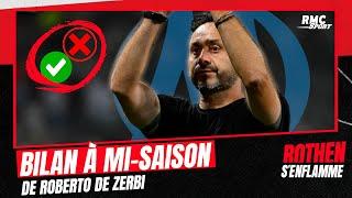 OM : La première partie de saison de De Zerbi ? "Une belle réussite" selon Necib