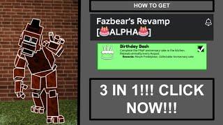 How to get "Birthday bash" achievement in Fazbear's Revamp P1 (ALPHA)