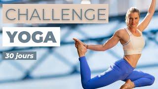 Yoga challenge : 30 jours pour se sentir mieux dans son corps