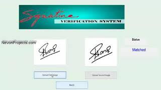 Signature Verification System