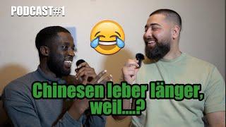 Der Grund warum Chinesen länger leben!! | Podcast #1 | Medad & Mucaoo