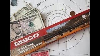 Tasco 4x15 CHEAPEST/WORST Scope there is? How good is it?