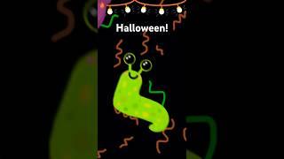  This is Halloween!  Sneak peek of Lucky Baby Star’s Baby Sensory stream #YouTubeshorts #shorts