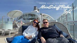 [Vlog2] MeinSchiff Relax Seetag im Mittelmeer