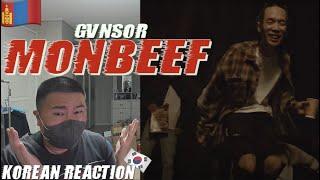 Korean Hiphop Junkie react to Gvnsor - Monbeef (MGL/ENG SUB)