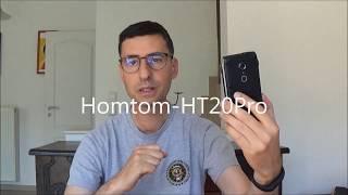 Homtom HT20 Pro rugged smartphone test