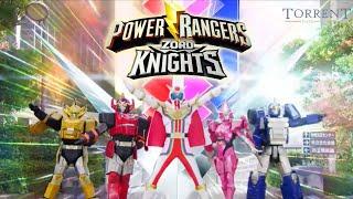 Power Rangers Zord Knights