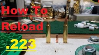 Reloading 223 556 ammo