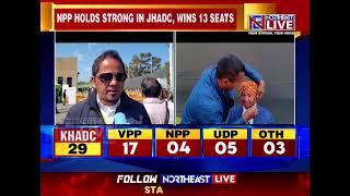 Meghalaya MDC Poll Results: NPP Loses Grip on KHADC as VPP Sweeps 17 Seats