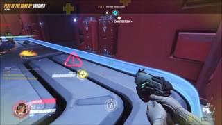 Overwatch - D.Va - Play of The Game