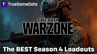 The BEST Loadouts for Season 4 Warzone And Resurgence!