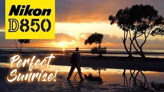 Nikon D850 | The PERFECT Sunrise | Landscape Photography