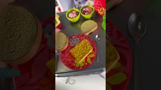 American Girl Doll Delicious Dinner Lasagna Set #asmr #nostalgia #americangirl