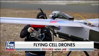 Drones bring cell service to areas hit by major storms