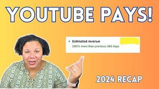 YouTube PAID us to take 22 cruises in 2024! What MONETIZATION looks like for a SMALL channel!