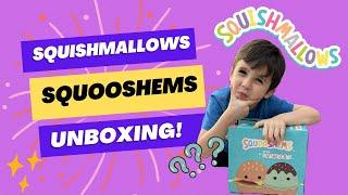 Squishmallows Squooshems Food Squad Series 3 Unboxing for Kids