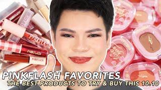 MUST BUY PRODUCTS FROM PINKFLASH (AFFORDABLE 10.10 MAKEUP RECOMMENDATIONS) | Kenny Manalad