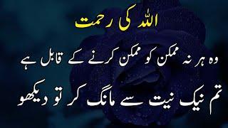 Allah love quotes | quotes on Allah | islamic quotes in urdu | Adab Mini