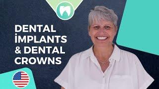 Transform your smile with Dental Implants and Zirconium Crowns at Dentatur in Turkey