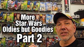 Even More Awesome Star Wars Oldies but Goodies figures